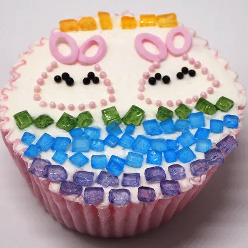 Green Mixture - No Dairy Vegan Sprinkles Cake Decoration 4in1 shaker