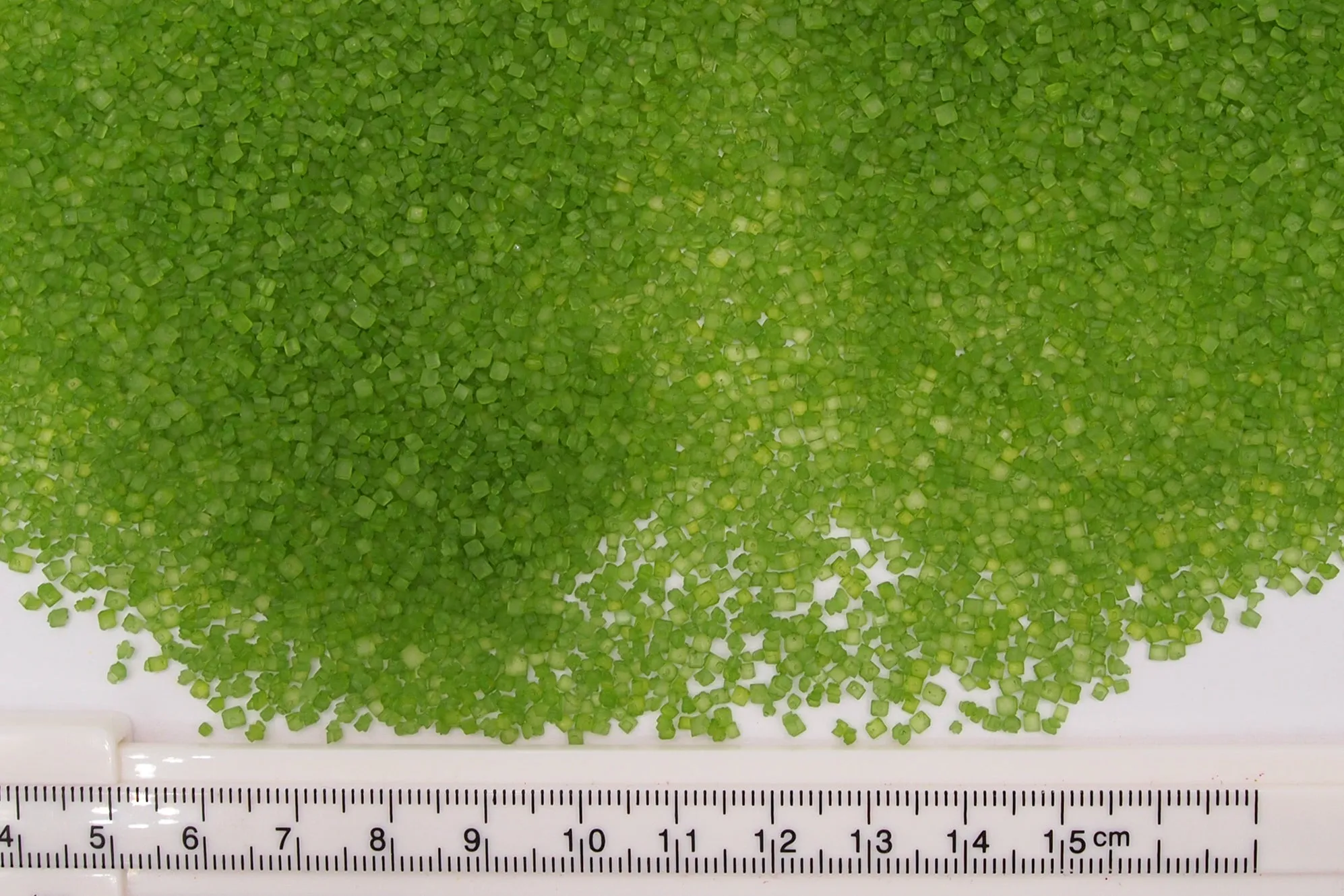 Green Mixture - No Dairy Vegan Sprinkles Cake Decoration 4in1 shaker