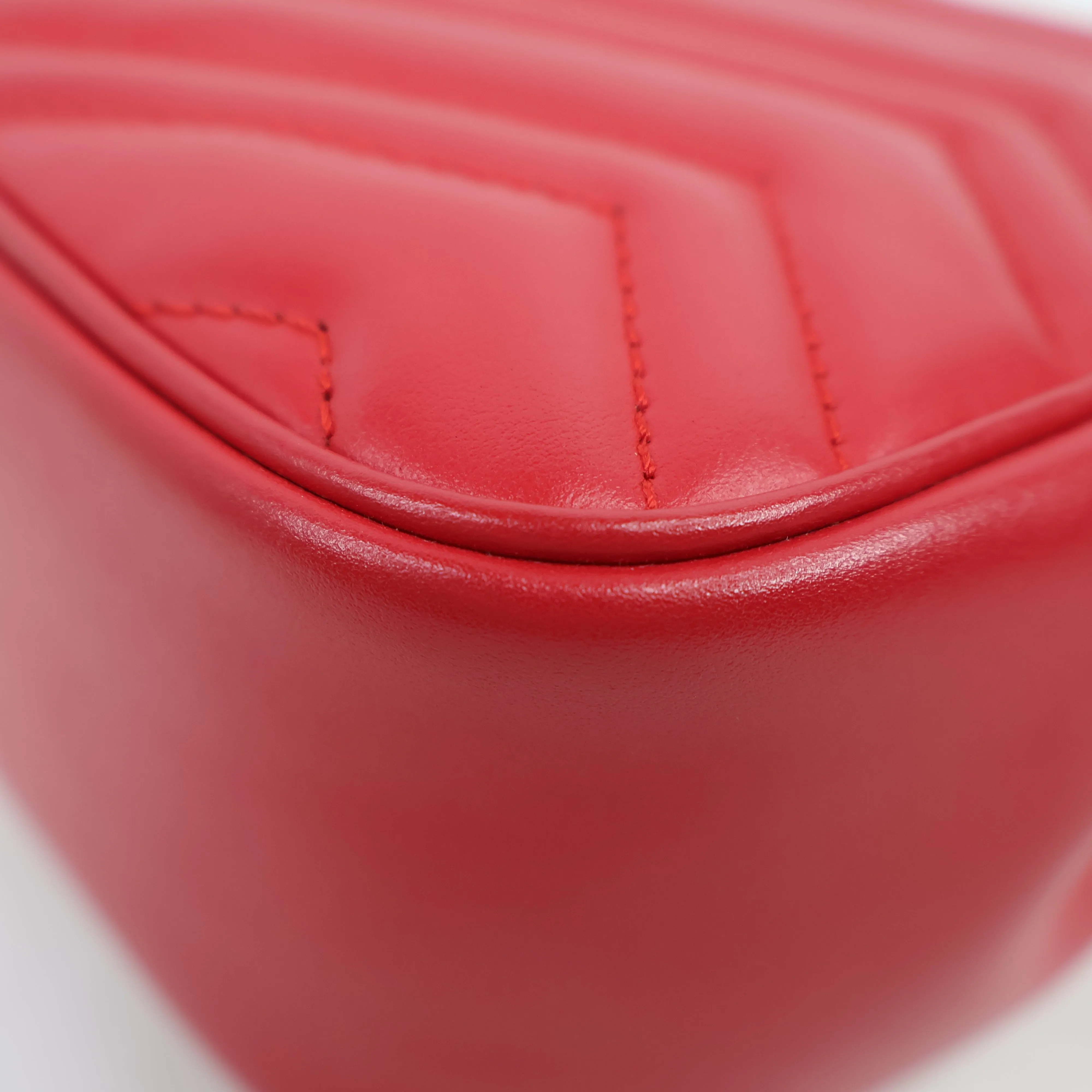 Gucci Marmont Flap Red
