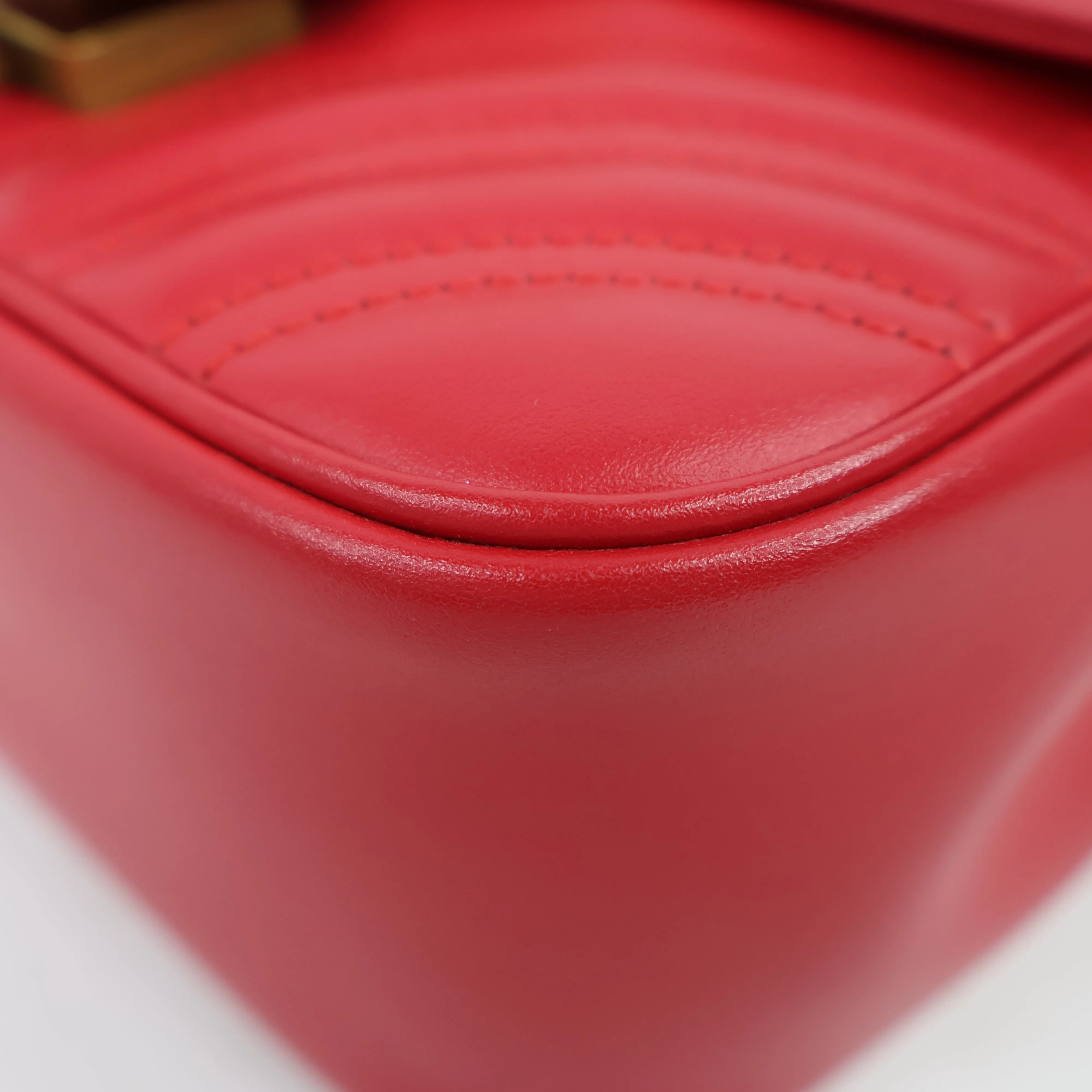 Gucci Marmont Flap Red