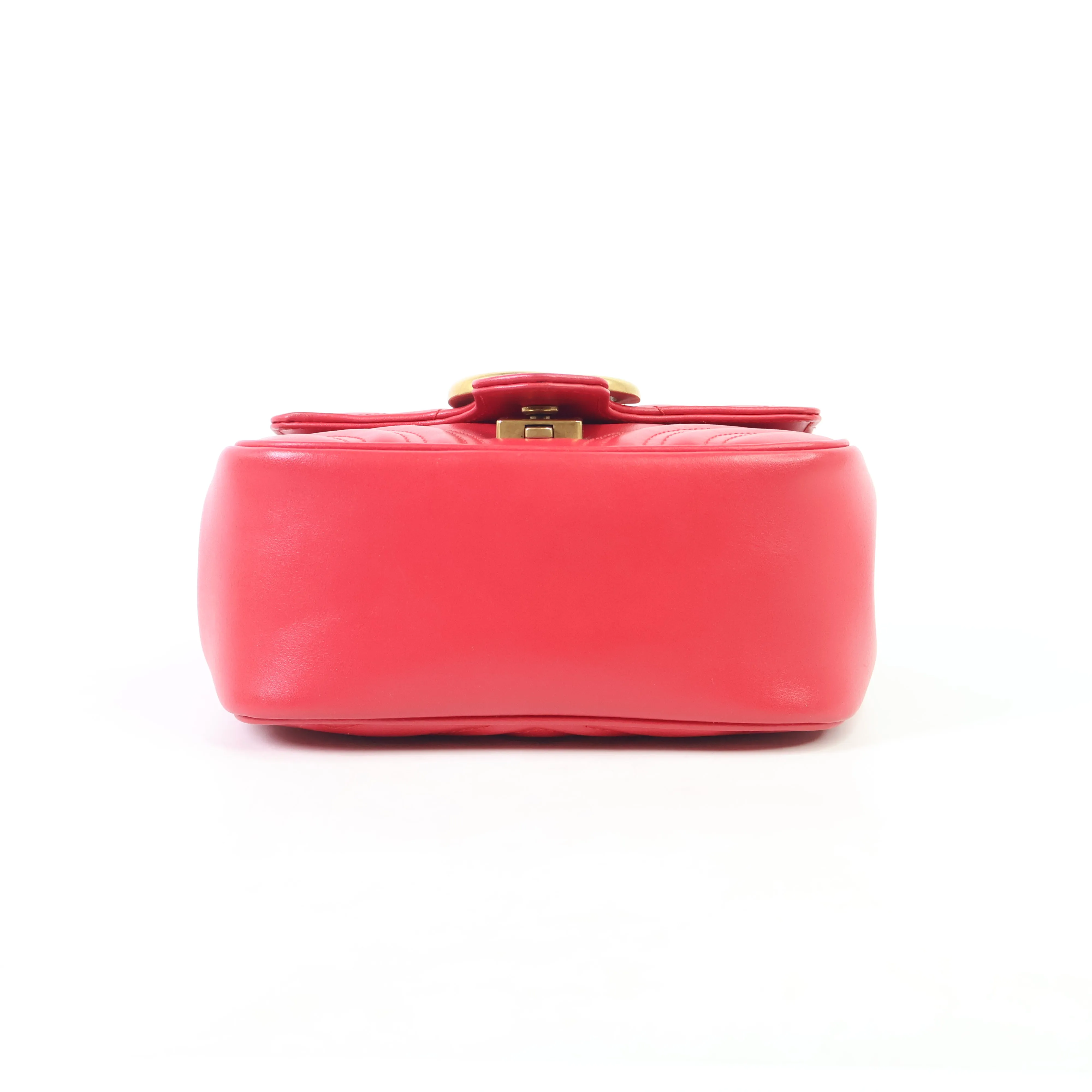 Gucci Marmont Flap Red