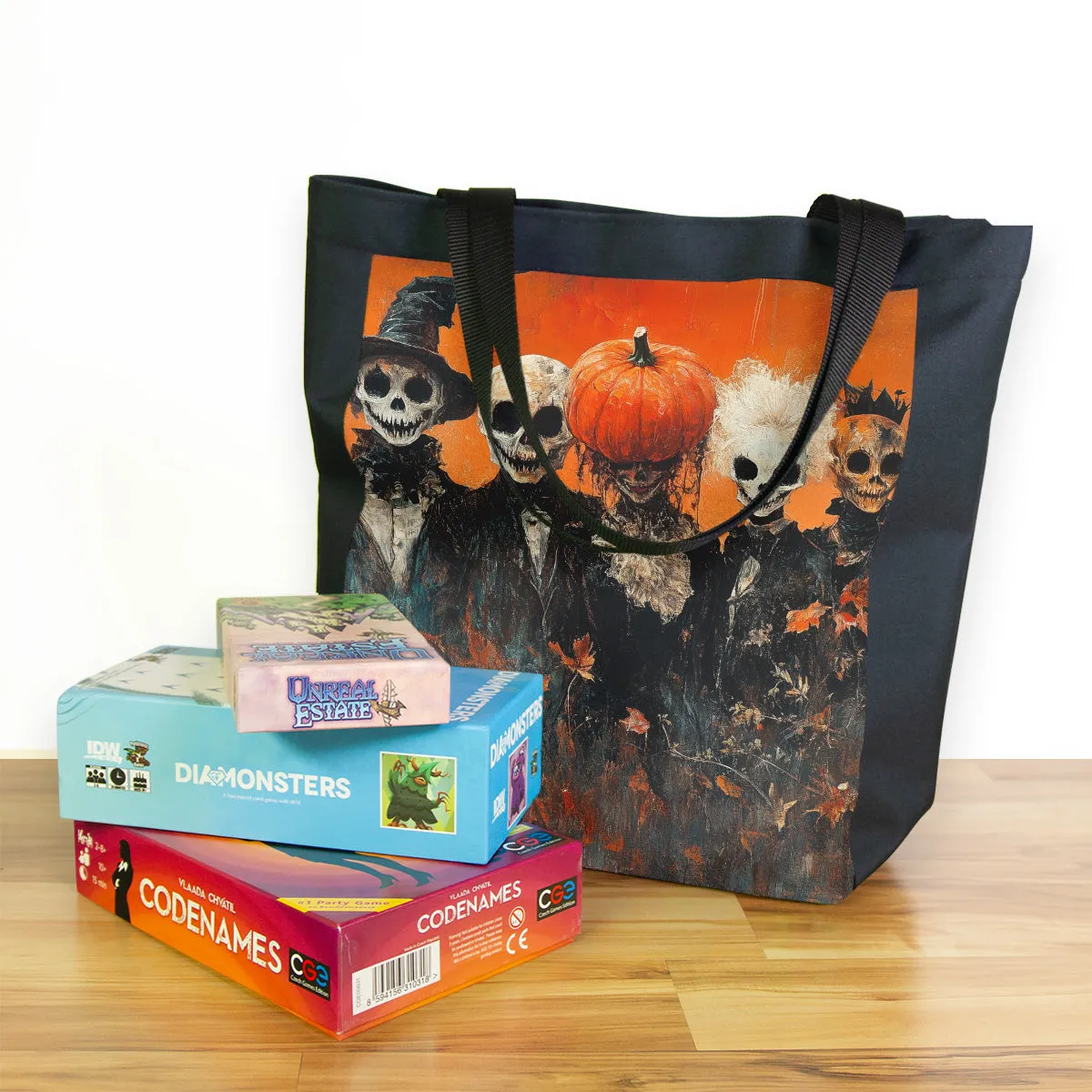 Halloween Ball Day Tote