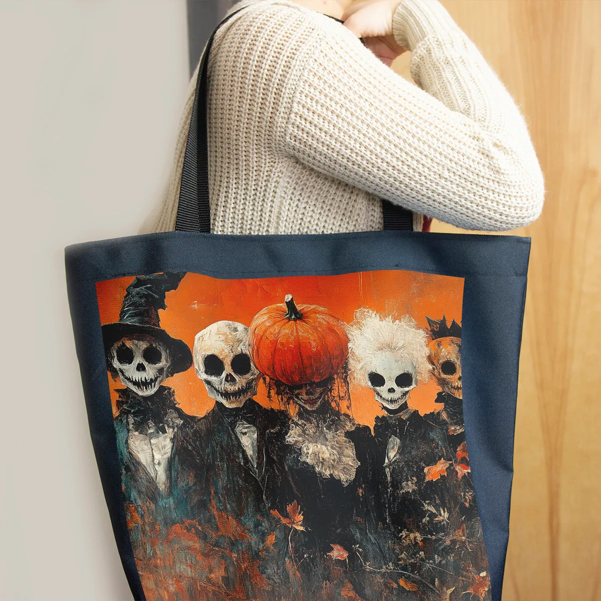 Halloween Ball Day Tote