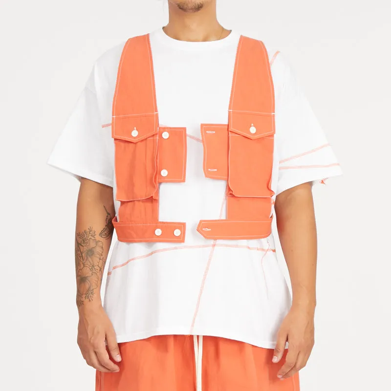 Harness - Orange Cotton