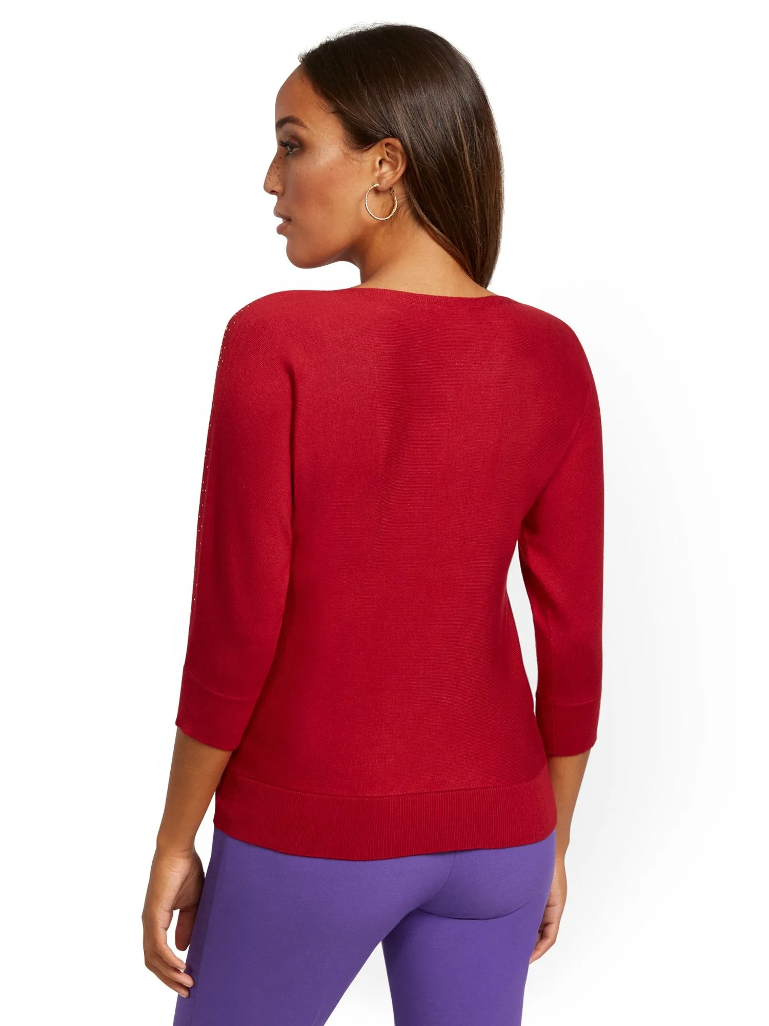 Heatset Dolman Sweater