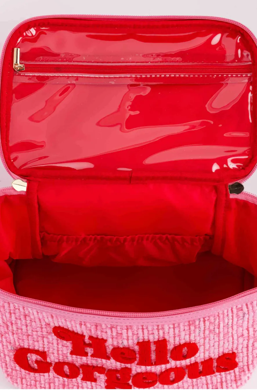 Hello Gorgeous Cosmetic Case