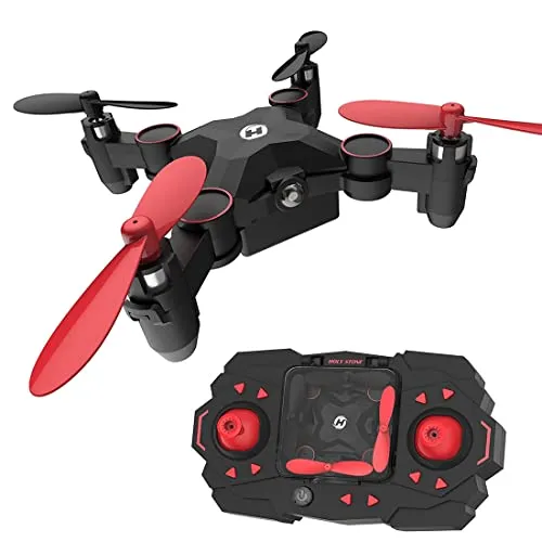 Holy Stone HS190 Drone for Kids, Mini Drone with One-Key Takeoff/Landing, 3D Flip, 3 Speeds and Auto Hovering, Gifts Toys for Boys and Girls, Red