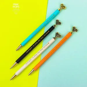 I'm lucky Heart Pencils