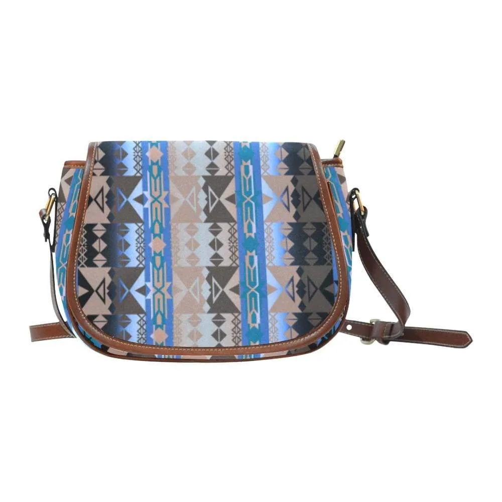 Inside the Paint Clan Lodge Saddle Bag/Small