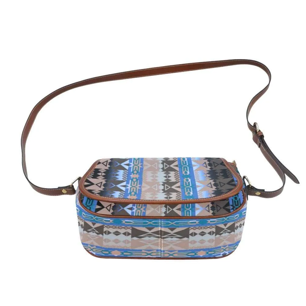 Inside the Paint Clan Lodge Saddle Bag/Small