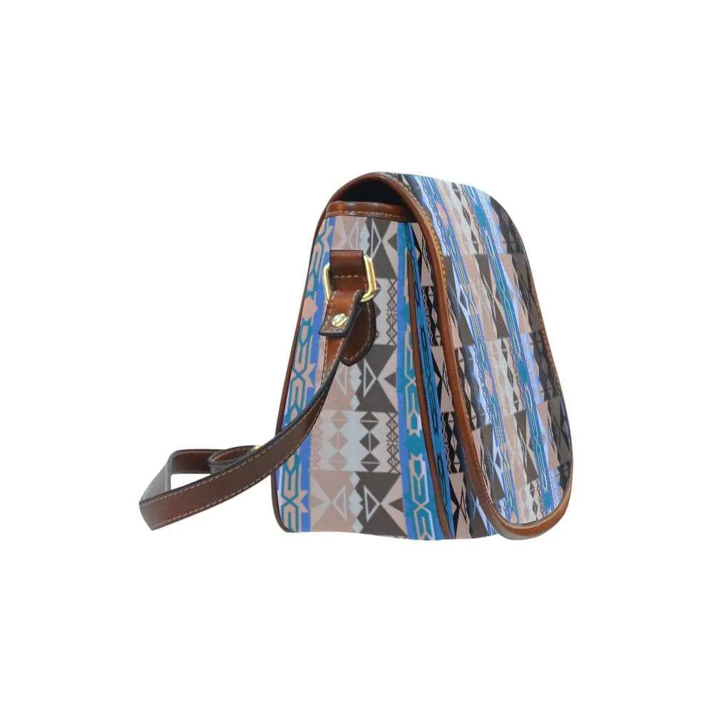 Inside the Paint Clan Lodge Saddle Bag/Small