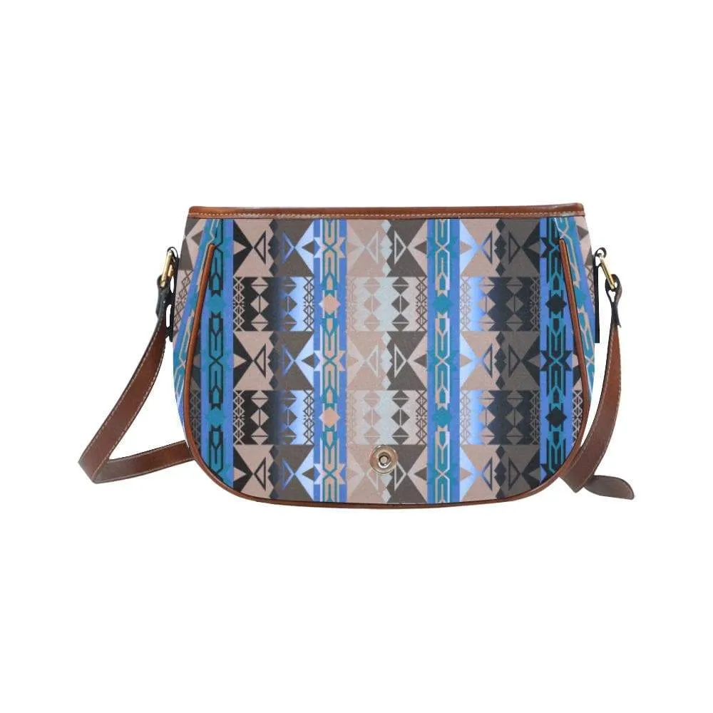 Inside the Paint Clan Lodge Saddle Bag/Small