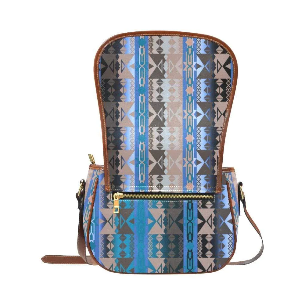 Inside the Paint Clan Lodge Saddle Bag/Small