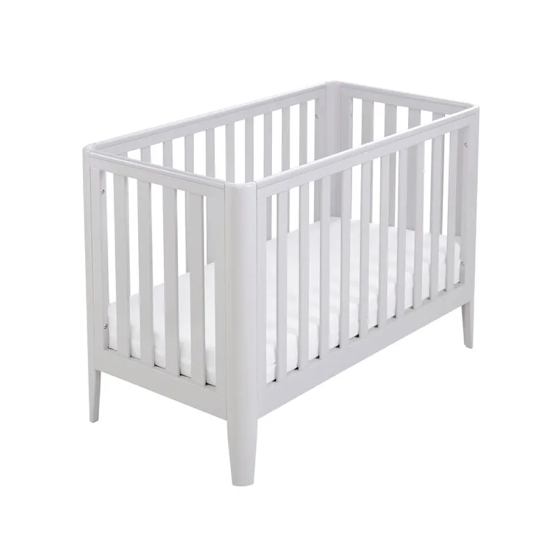 Iris Mini Cot Bed - Grey