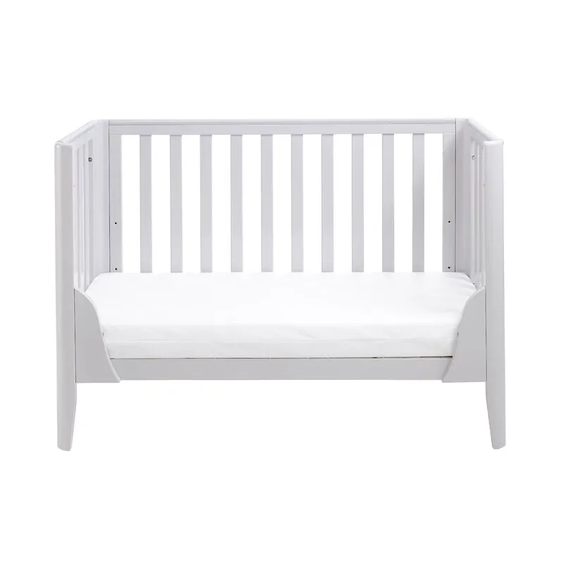 Iris Mini Cot Bed - Grey