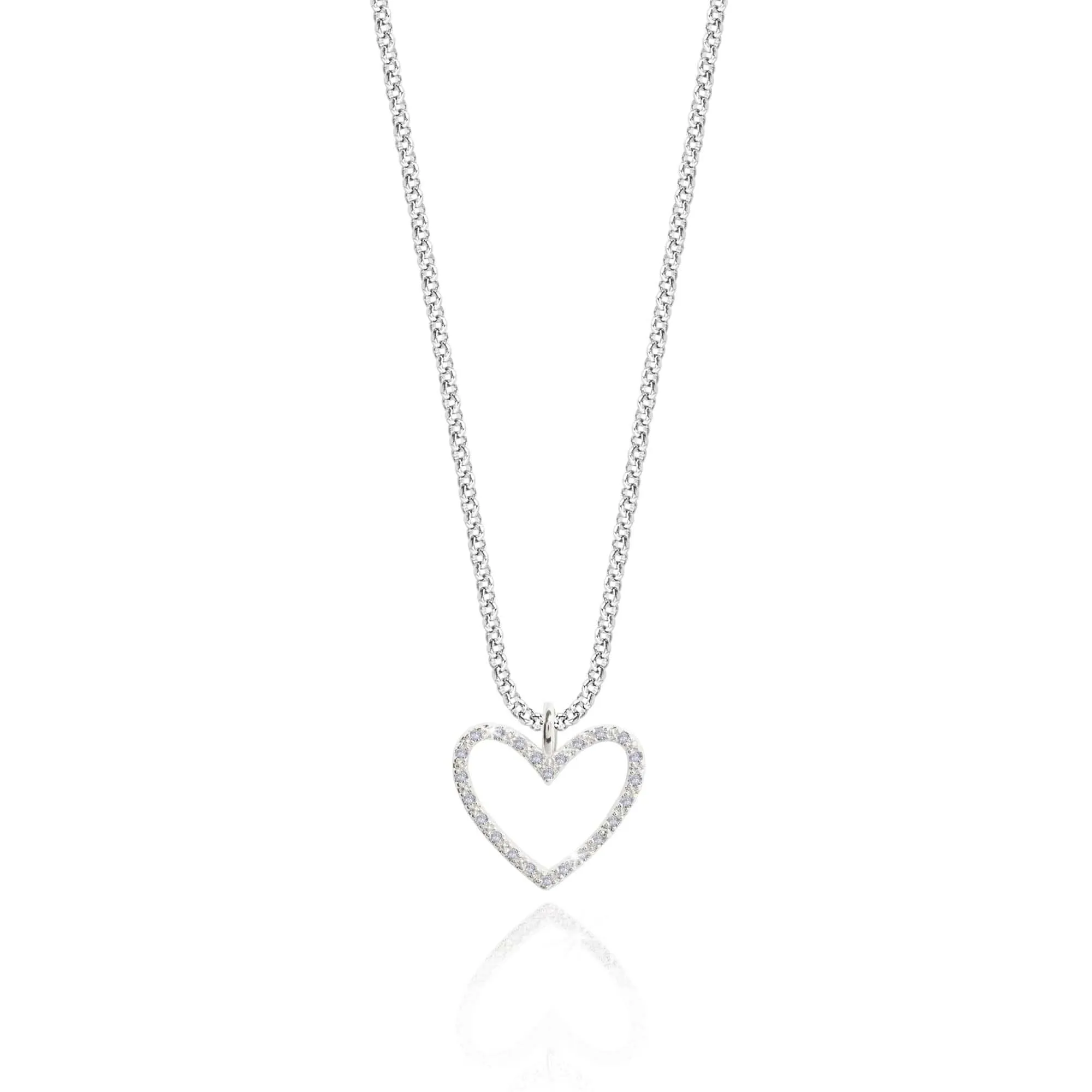 Joma Necklace 3285  Evie Heart