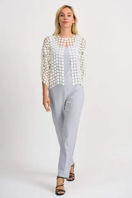Joseph Ribkoff S Short Pearl Cover Up 201903 1761