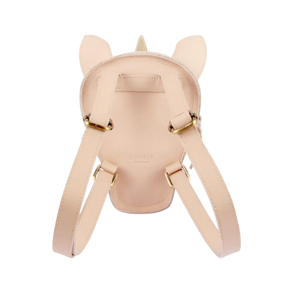 Kapi Special Backpack | Unicorn | Light Rose Leather