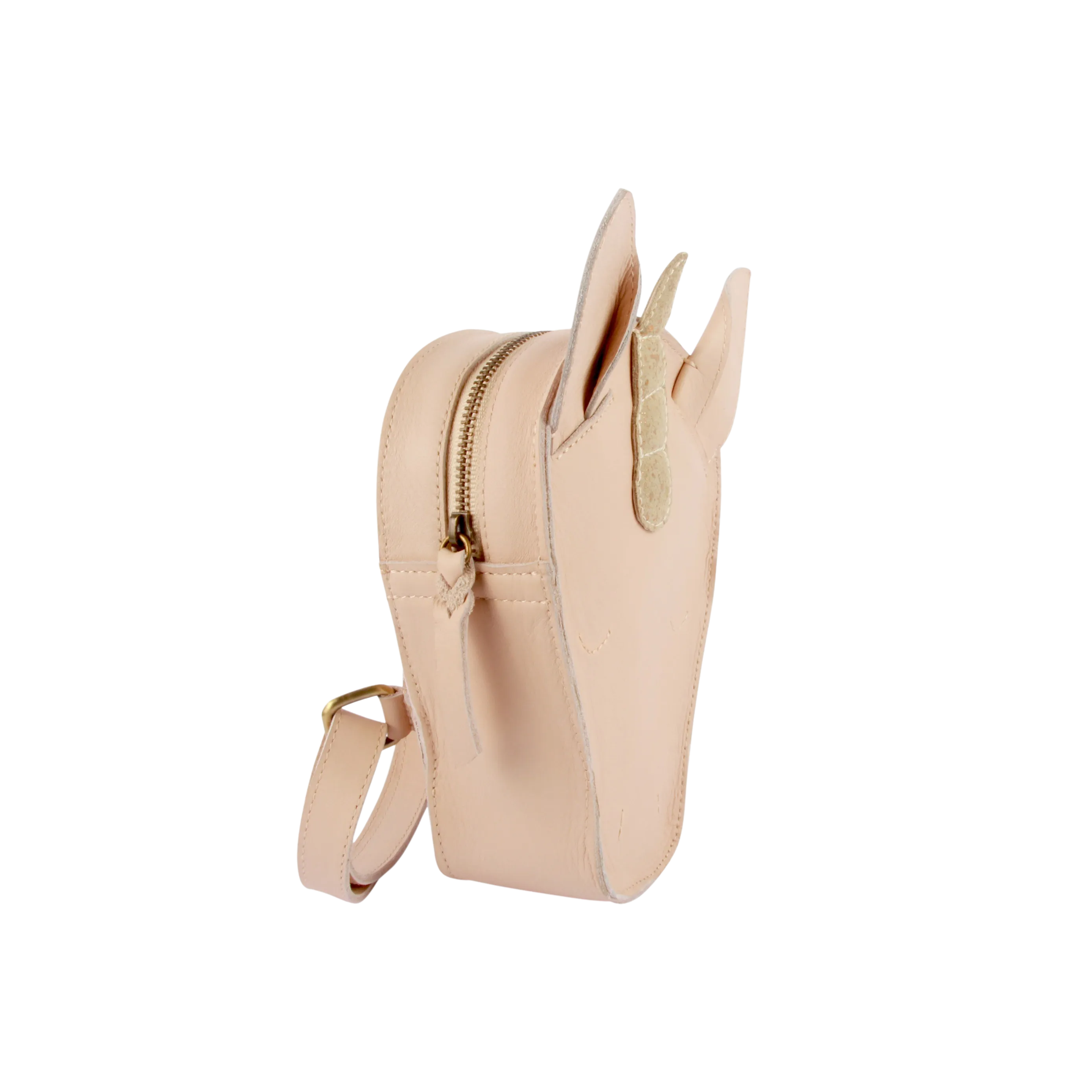 Kapi Special Backpack | Unicorn | Light Rose Leather