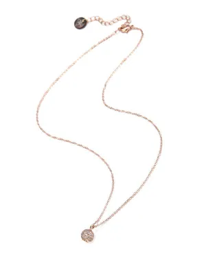 Karen Sampson Crystal Ball Necklace