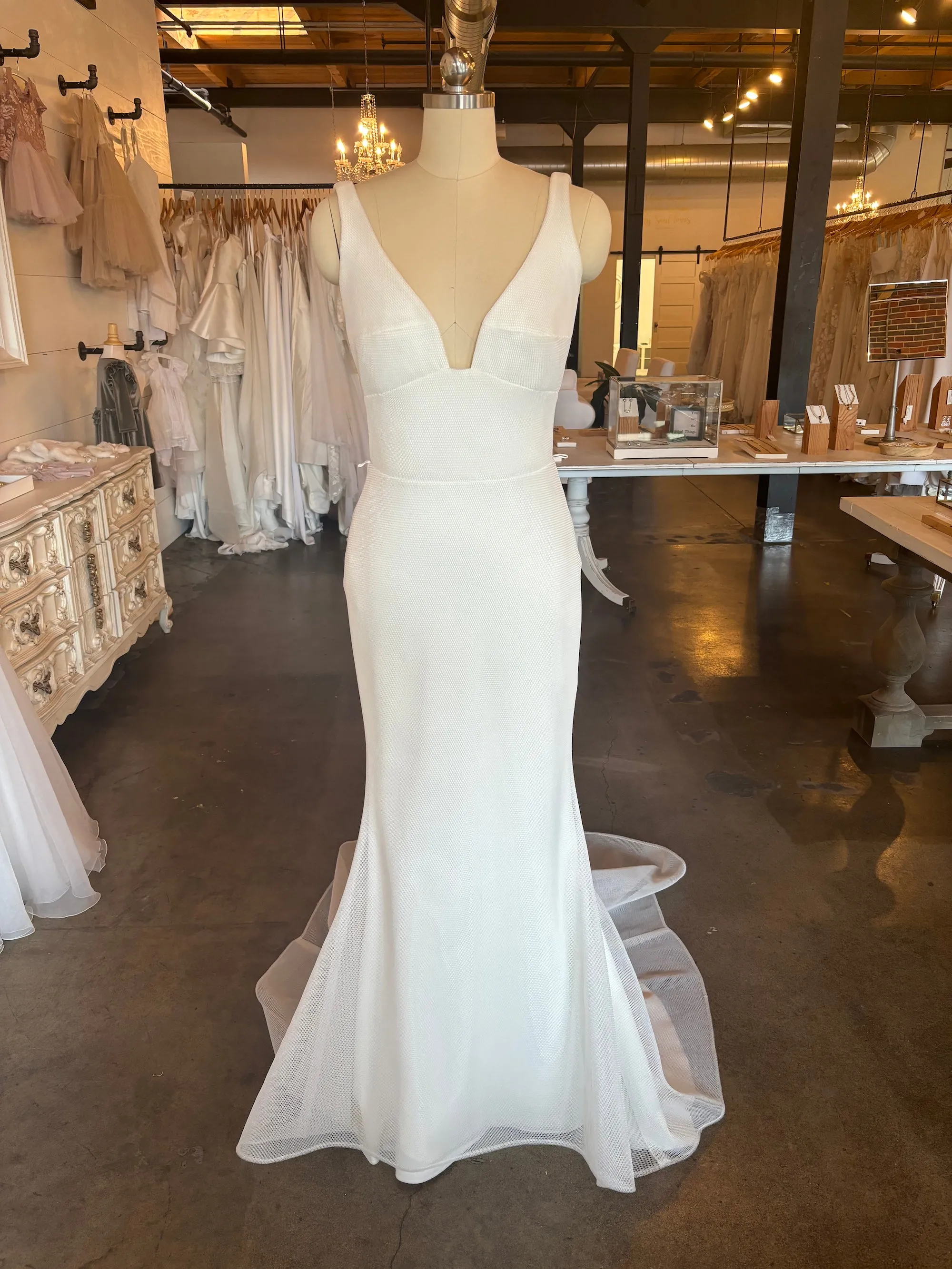 Karen Willis Holmes | Penelope Sample Wedding Gown