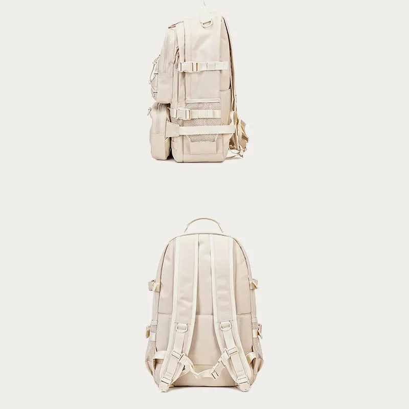 KEEP PASSION School Backpack for Teen College with Detachable Waist Pack
