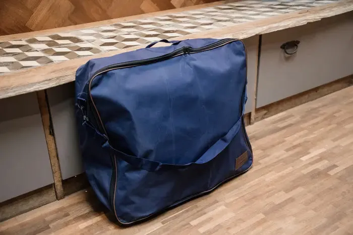 Kentucky Saddle Pad Bag Navy