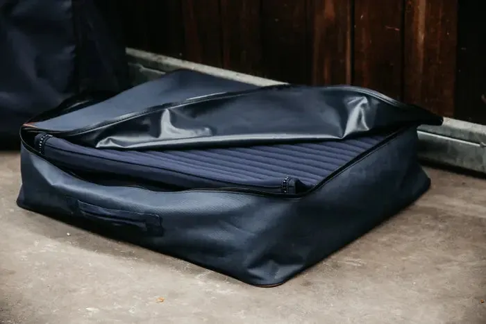 Kentucky Saddle Pad Bag Navy