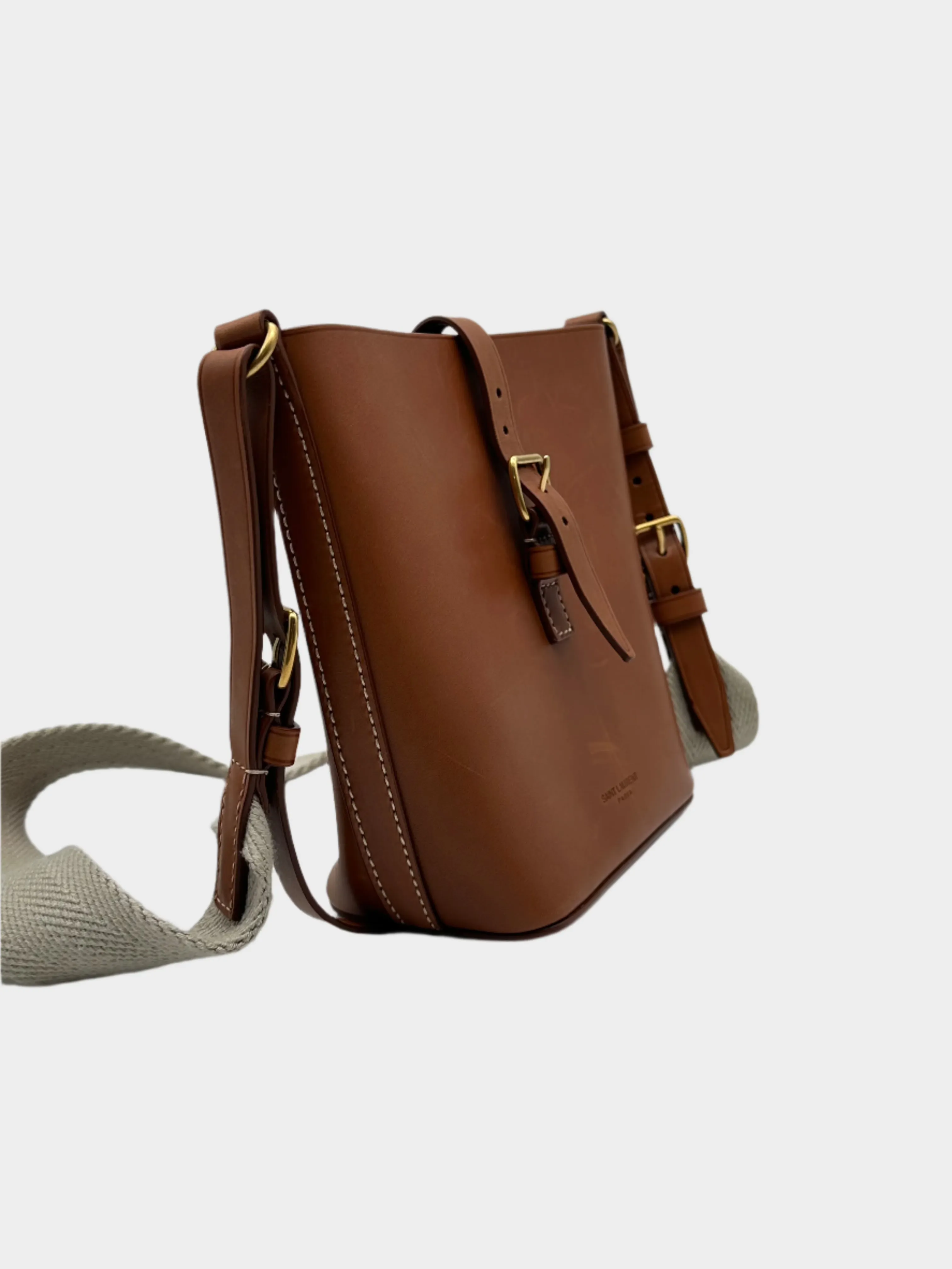 Leather Bucket Bag