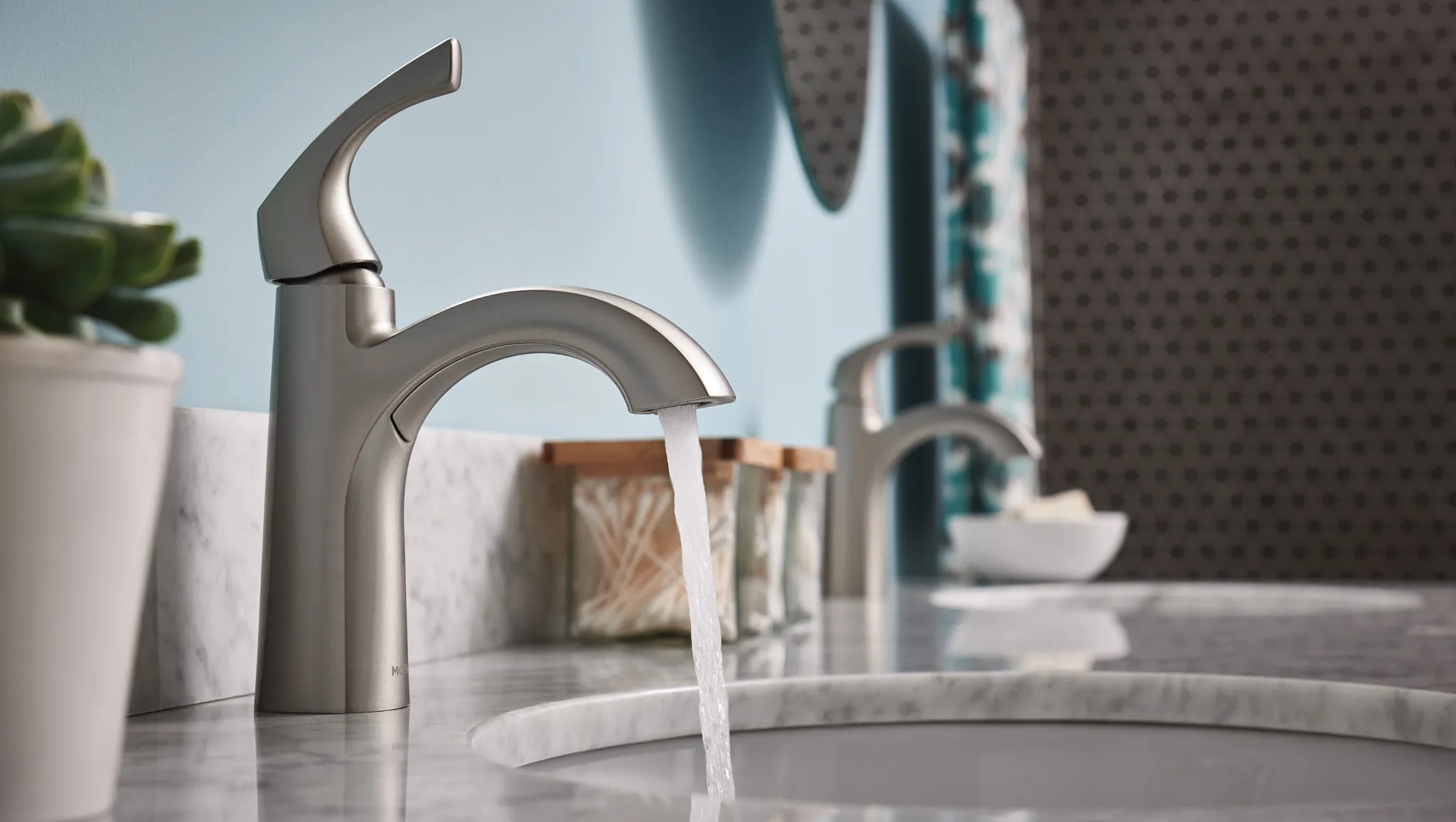Lindor One-Handle High Arc Bathroom Faucet