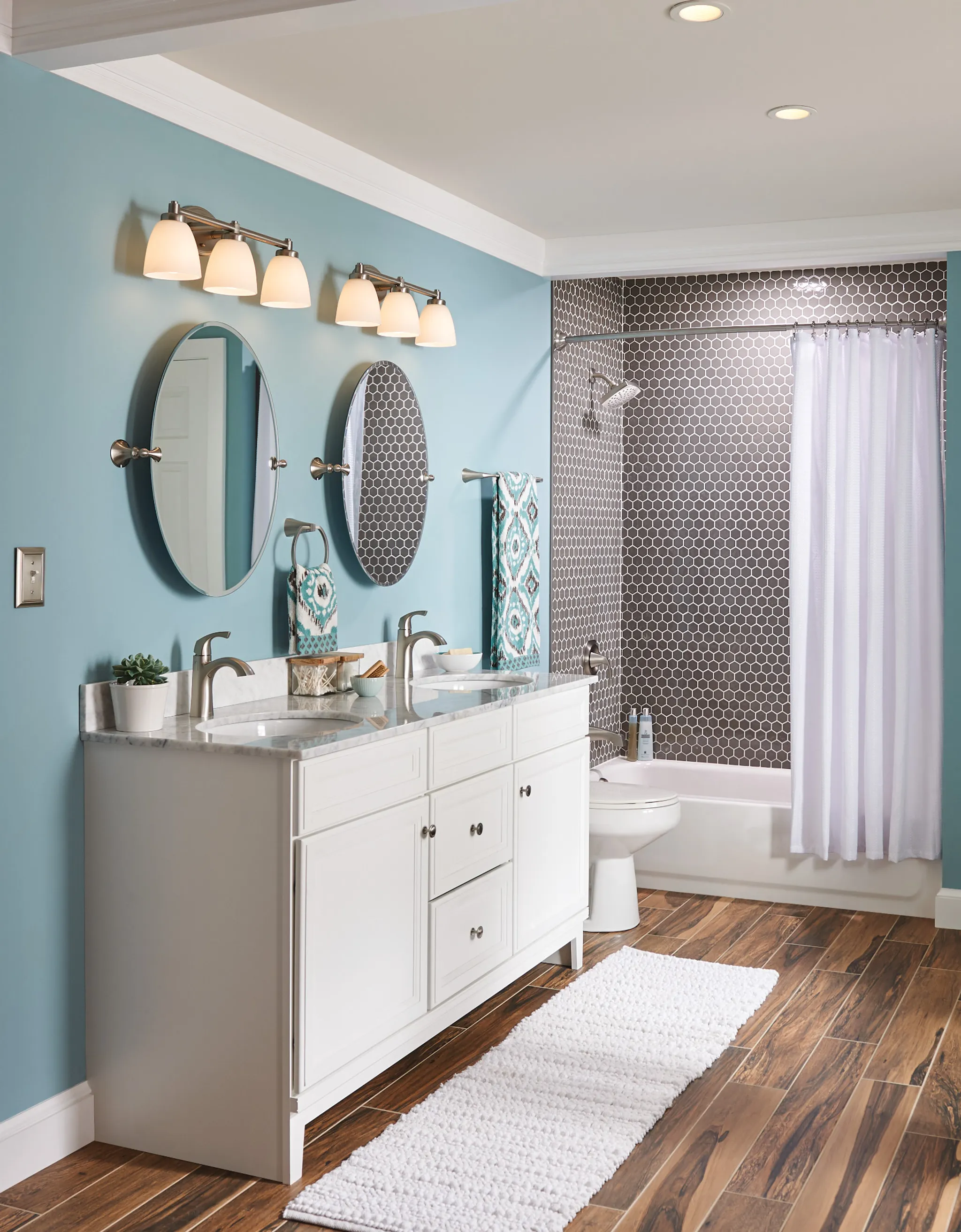 Lindor One-Handle High Arc Bathroom Faucet