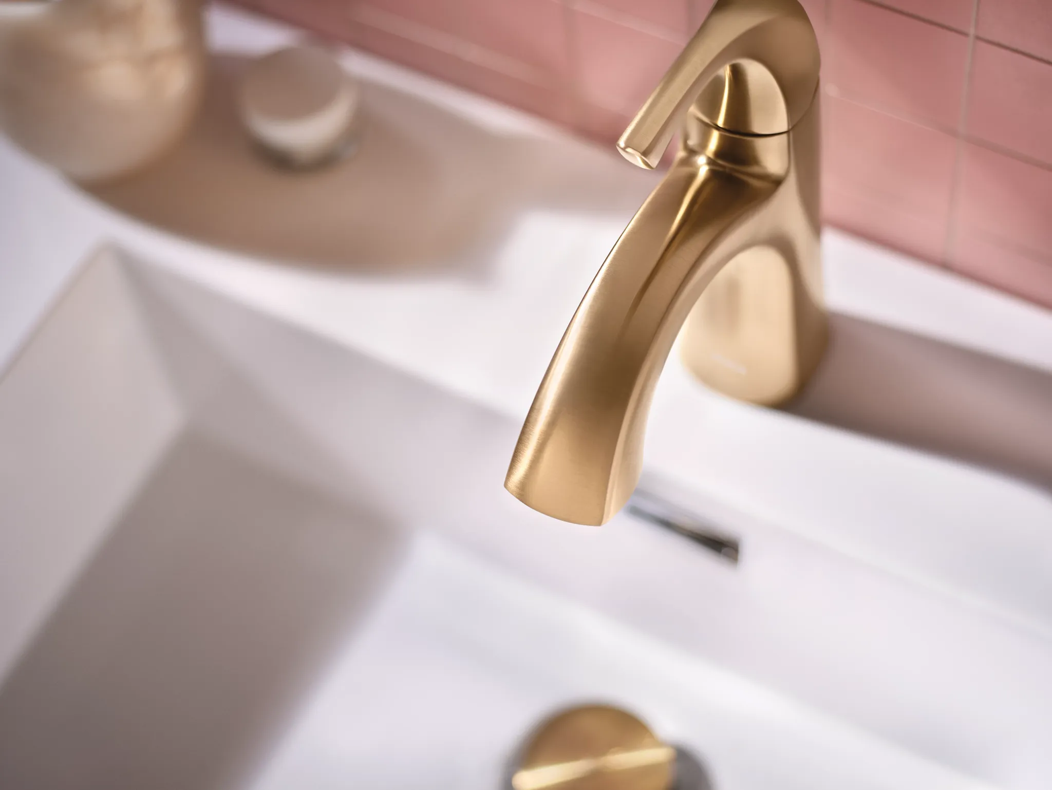 Lindor One-Handle High Arc Bathroom Faucet