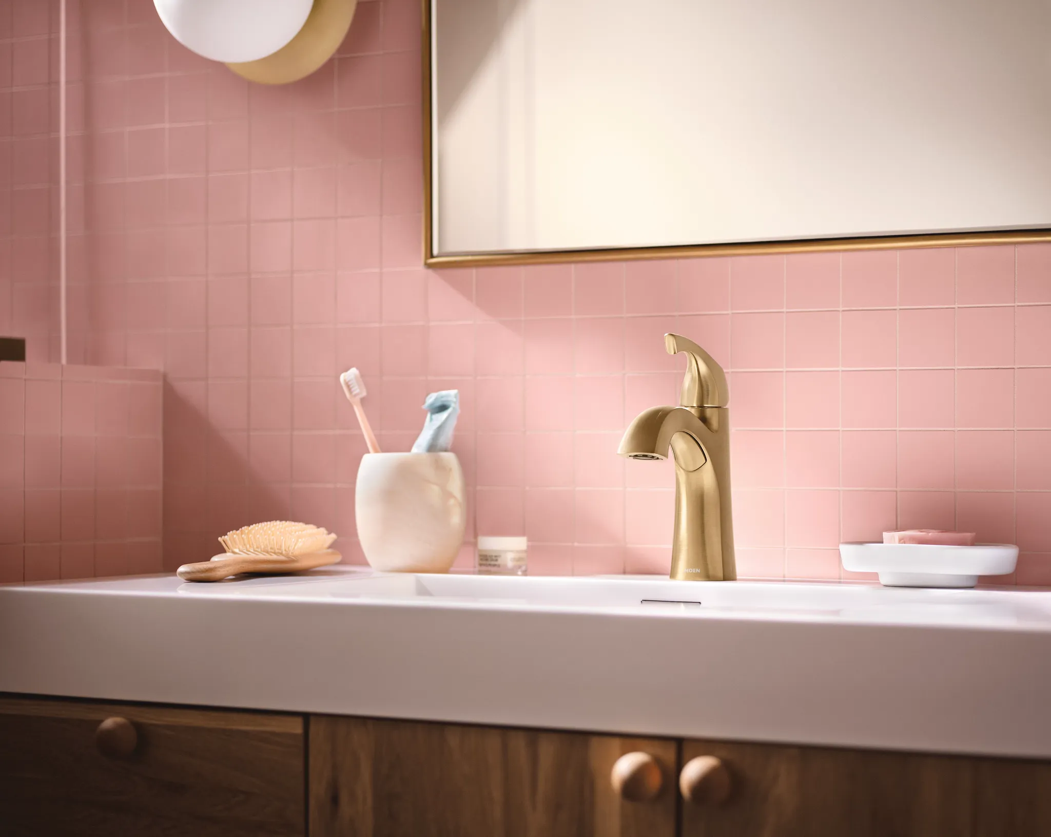 Lindor One-Handle High Arc Bathroom Faucet