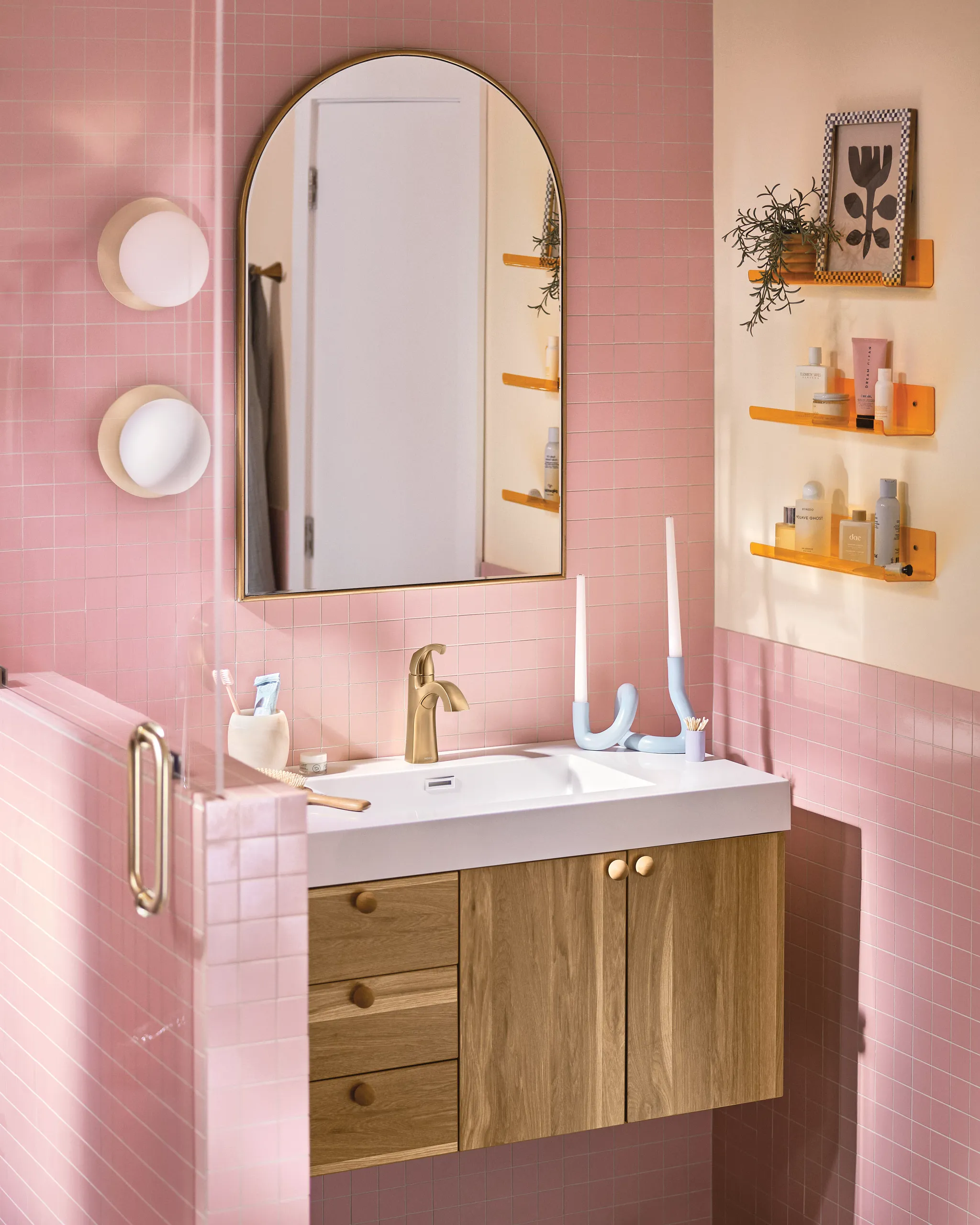 Lindor One-Handle High Arc Bathroom Faucet