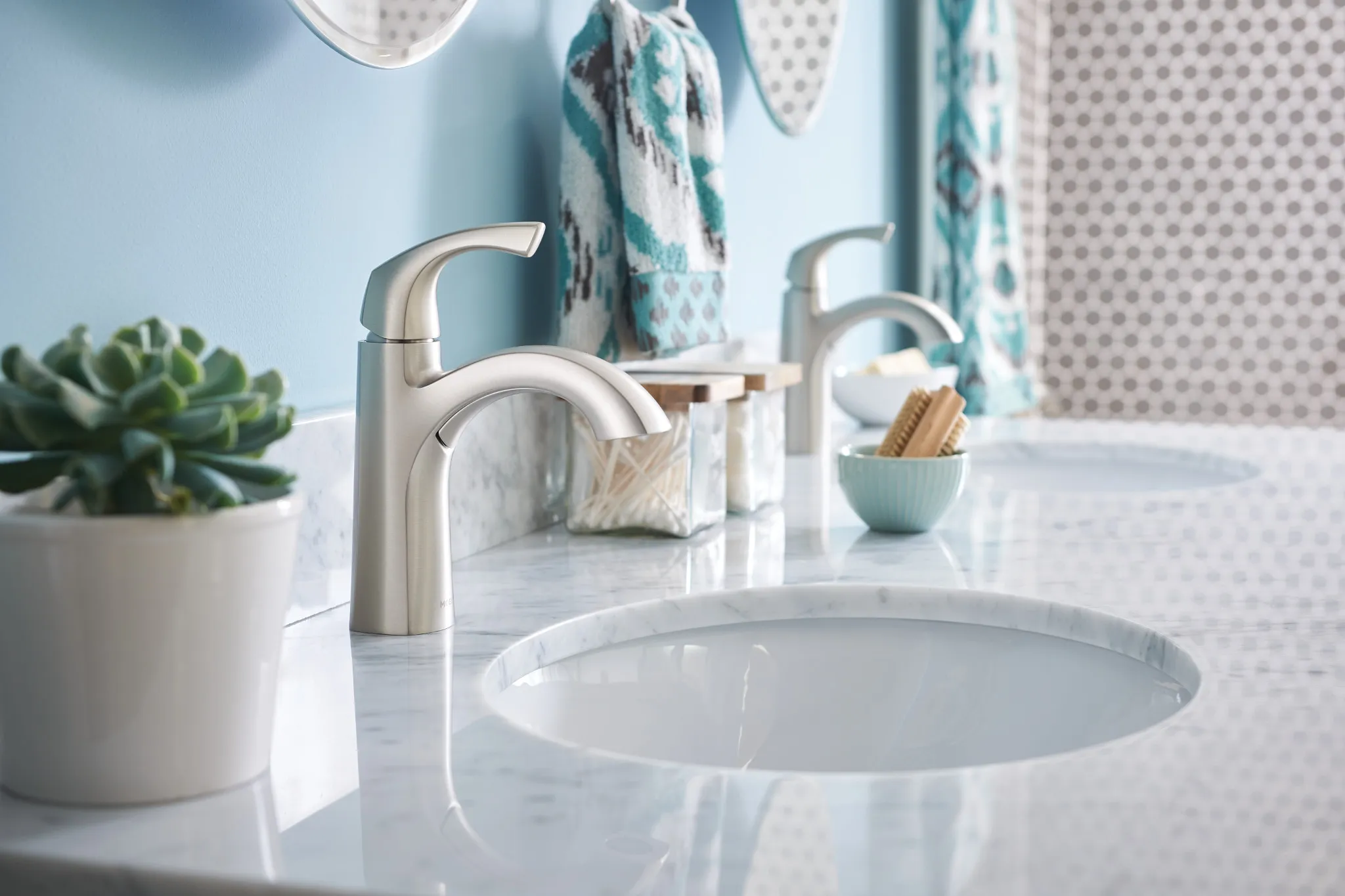 Lindor One-Handle High Arc Bathroom Faucet