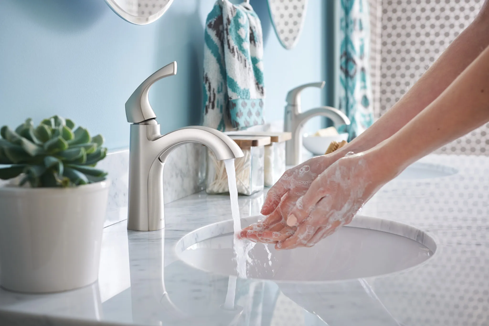 Lindor One-Handle High Arc Bathroom Faucet