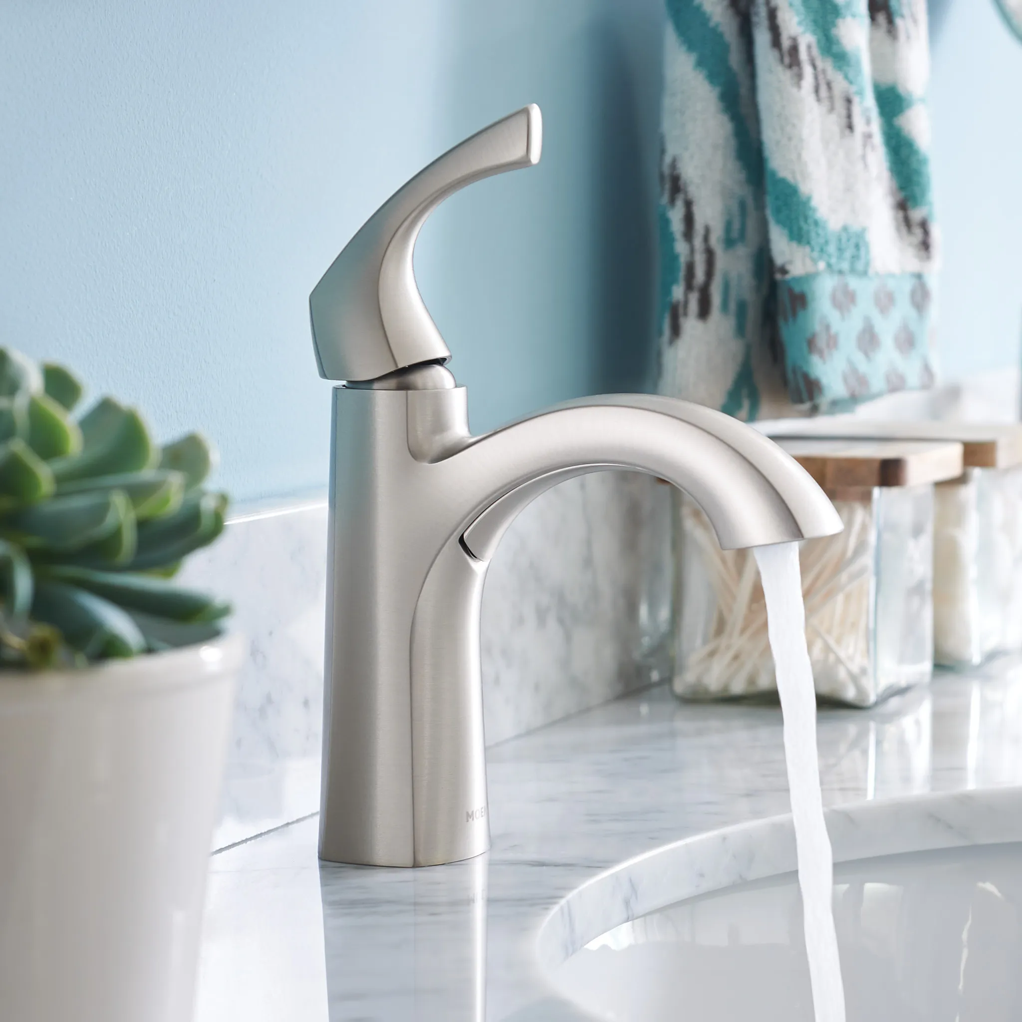 Lindor One-Handle High Arc Bathroom Faucet