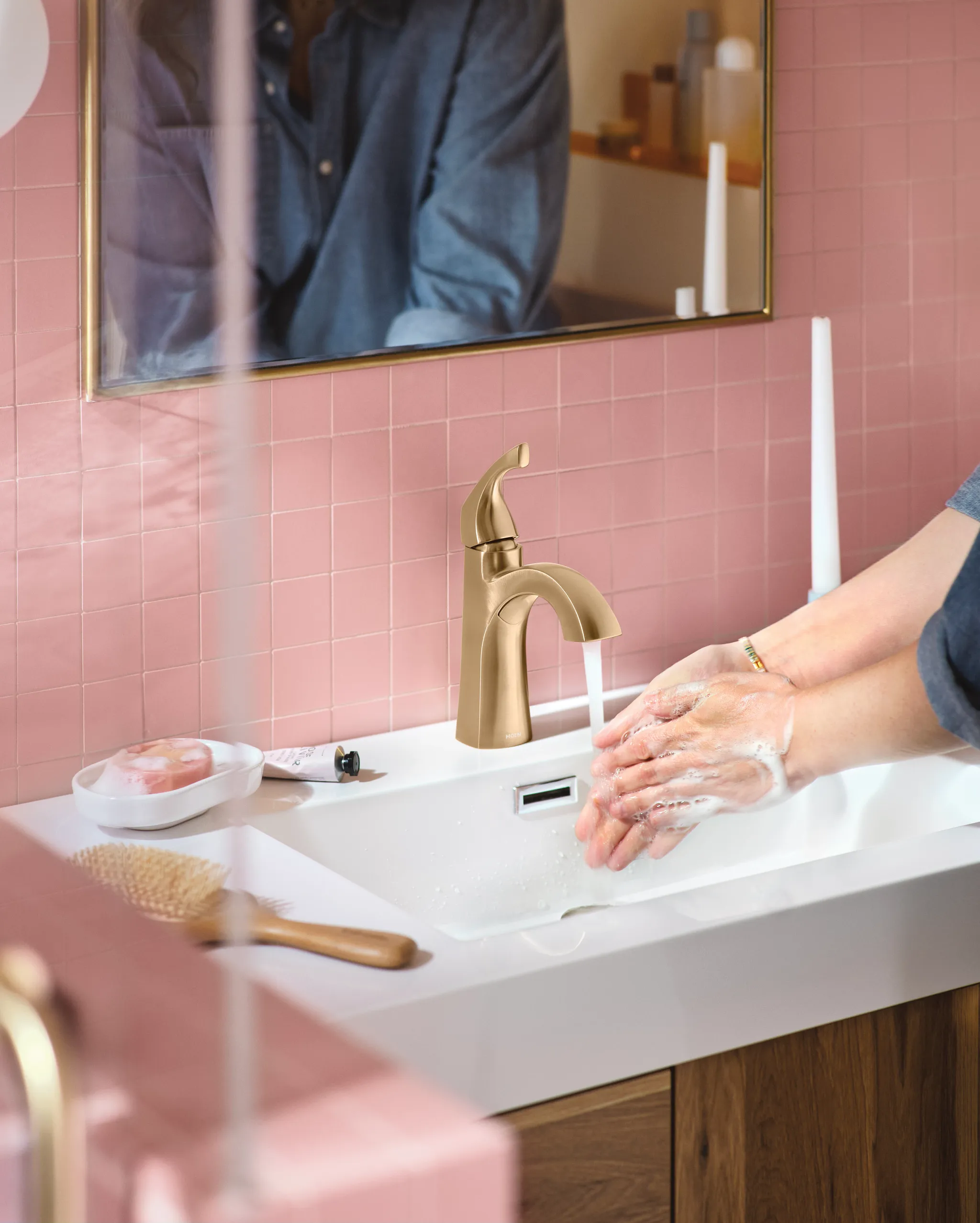 Lindor One-Handle High Arc Bathroom Faucet