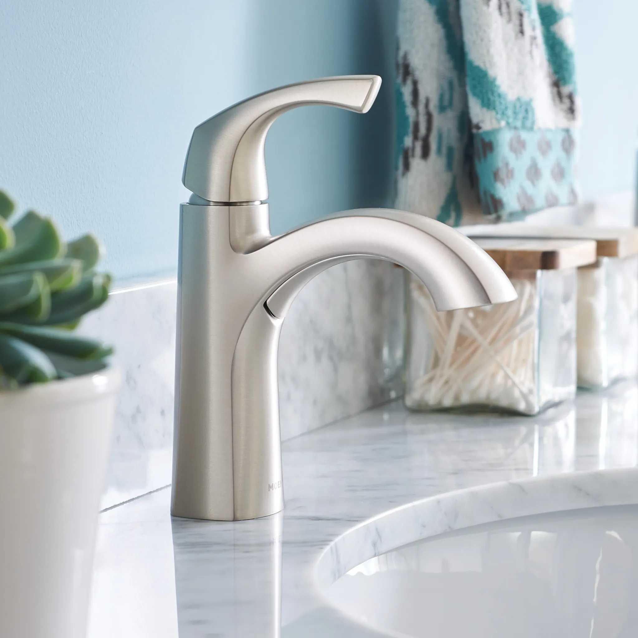 Lindor One-Handle High Arc Bathroom Faucet