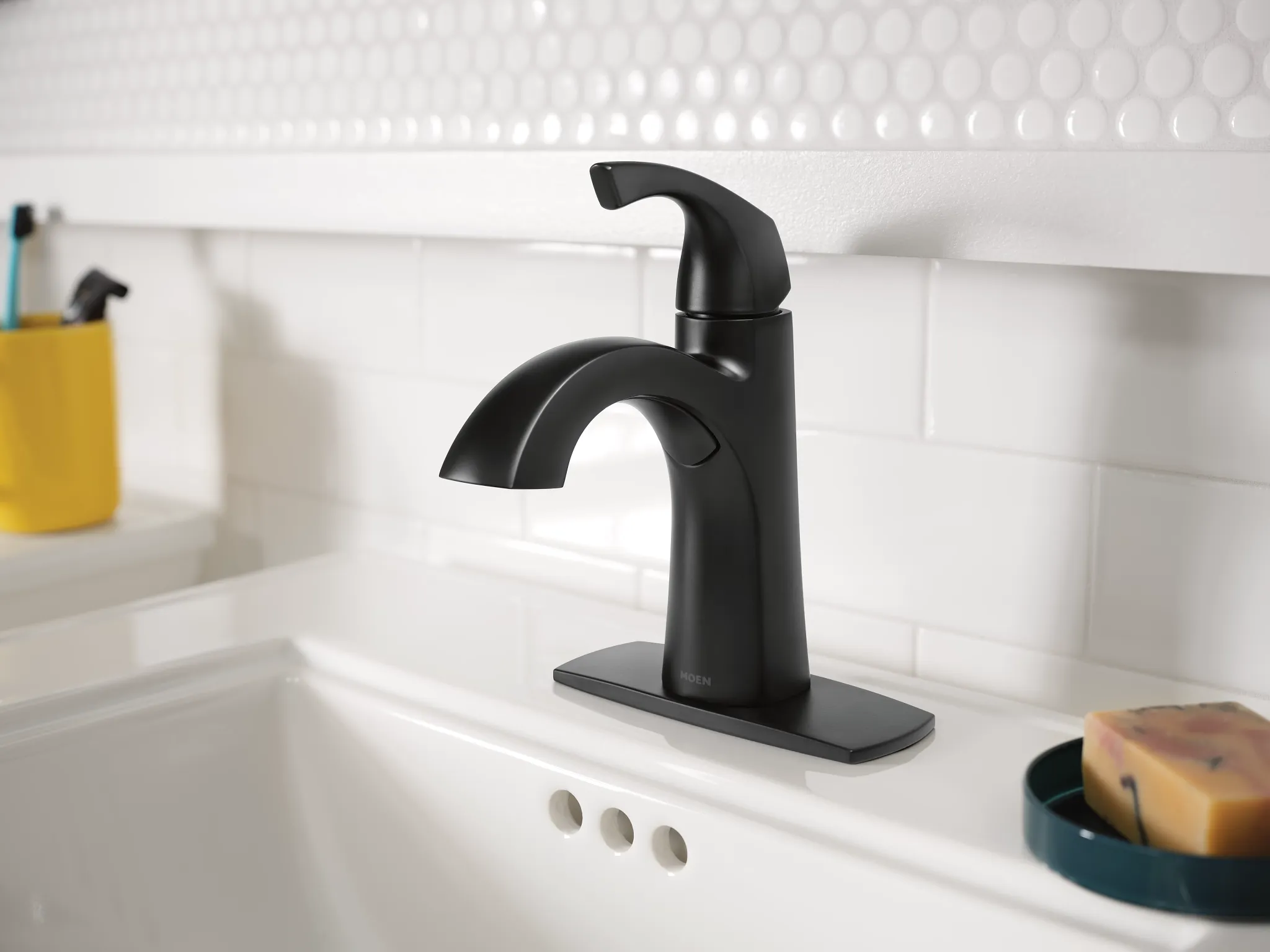 Lindor One-Handle High Arc Bathroom Faucet