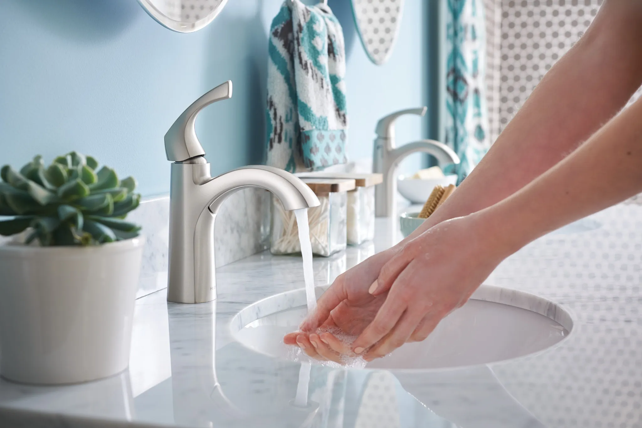 Lindor One-Handle High Arc Bathroom Faucet