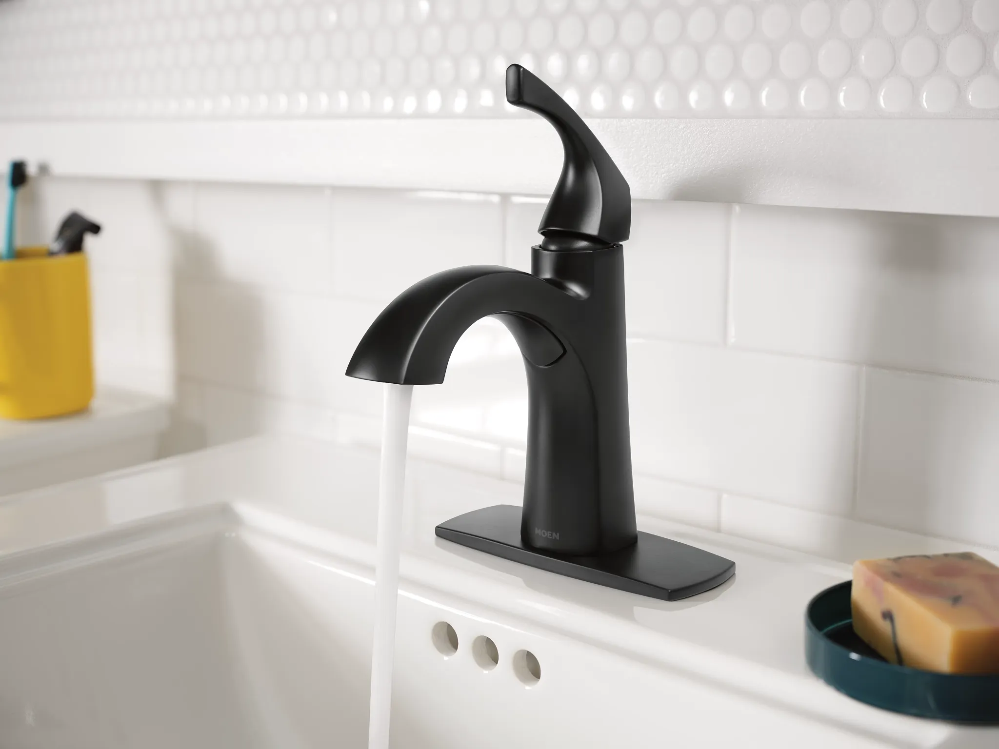Lindor One-Handle High Arc Bathroom Faucet