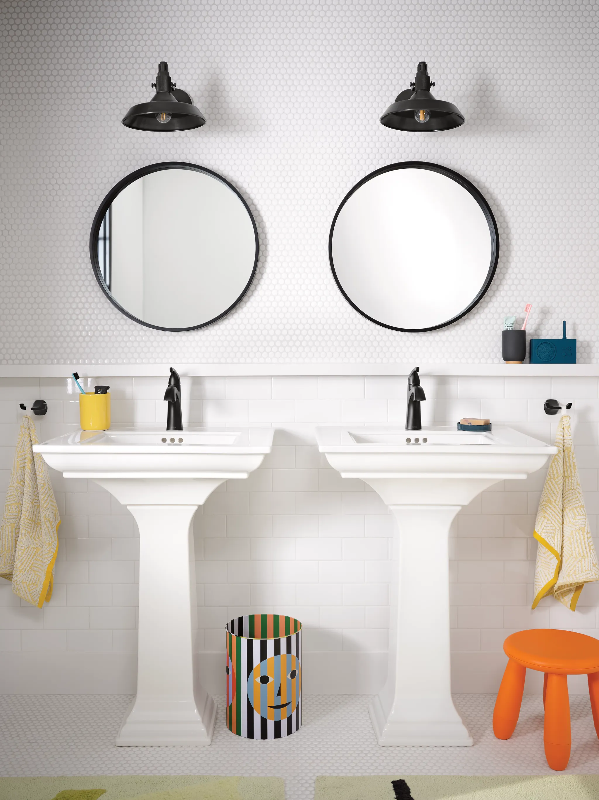 Lindor One-Handle High Arc Bathroom Faucet