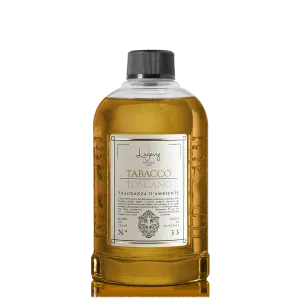 LOGEVY Room Diffuser Refill Bottle TABACCO TOSCANO - Tuscan Tobacco (500ml)