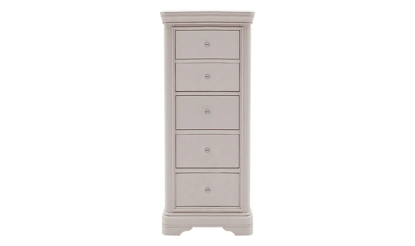 Mabel Tall Chest - 5 Drawer