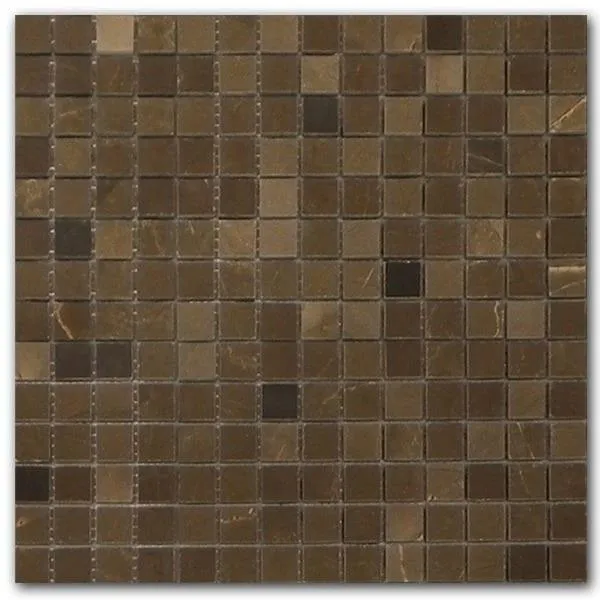 Marble - Brown Suede