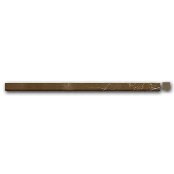 Marble - Brown Suede