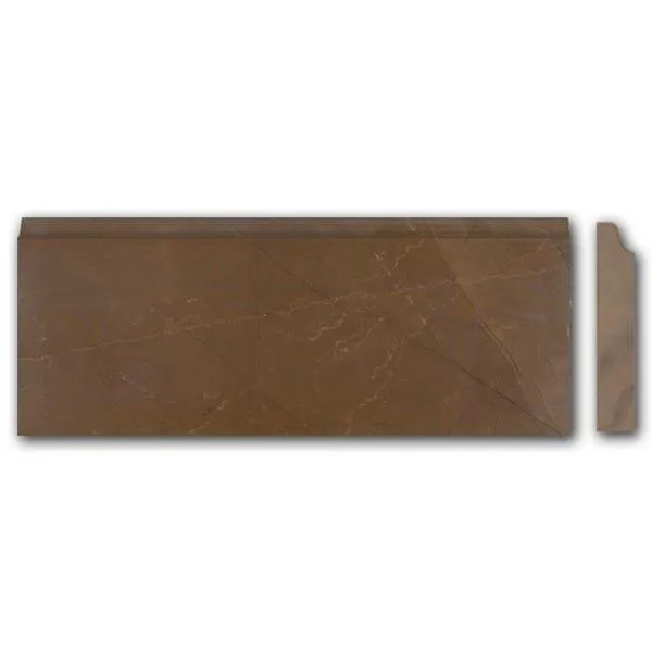 Marble - Brown Suede