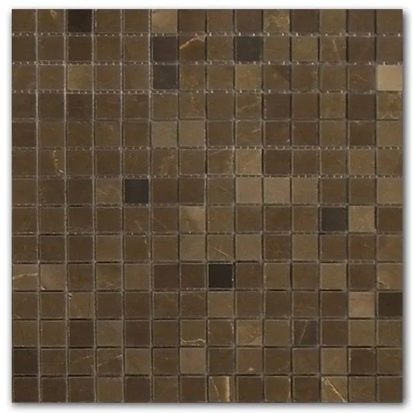 Marble - Brown Suede