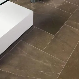 Marble - Brown Suede